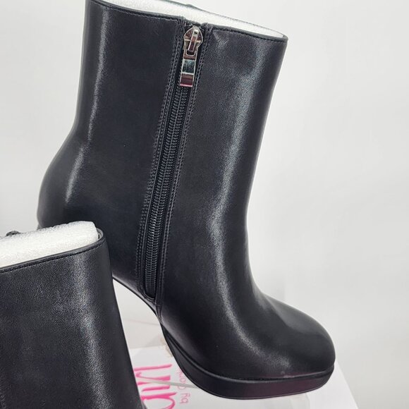 CORKYS Slug Bug Black Mid Calf Boots Sizes 9, 10, 11 NWT - Picture 4 of 12